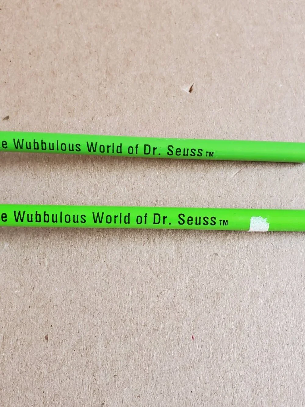 Cat In The Hat Wubbulous World of Dr. Seuss Pencil Topper PVC figure Lot of 7